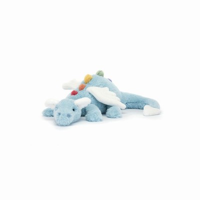 Jellycat Sky Dragon New Zealand | DYOHE8759